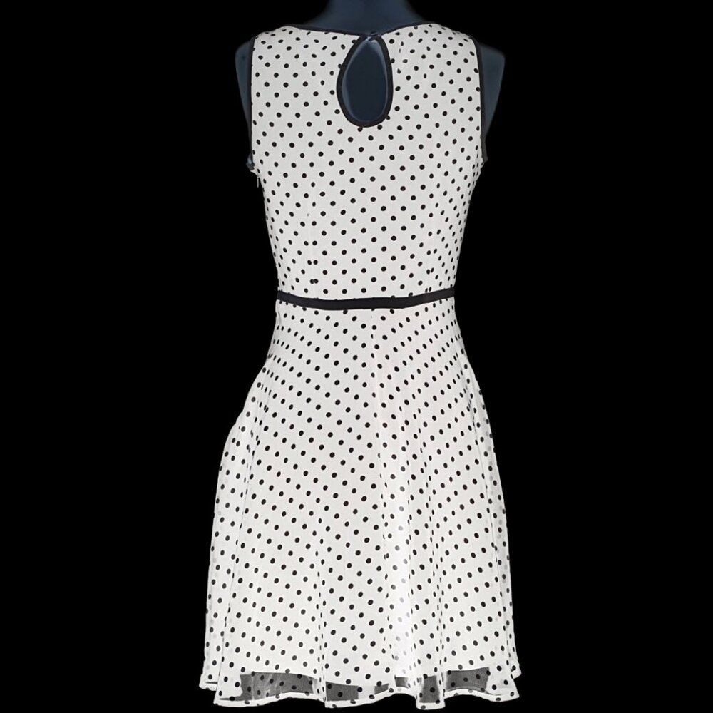 LC Lauren Conrad Retro Polka Dot Dress - Picture 7 of 8